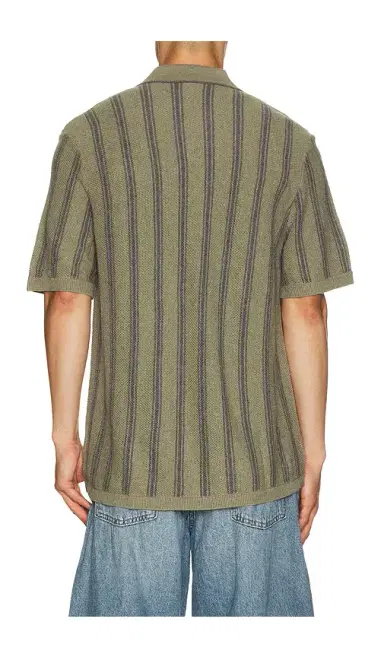 Faherty Short Sleeve Knitted Shirt | Thumbnail 2