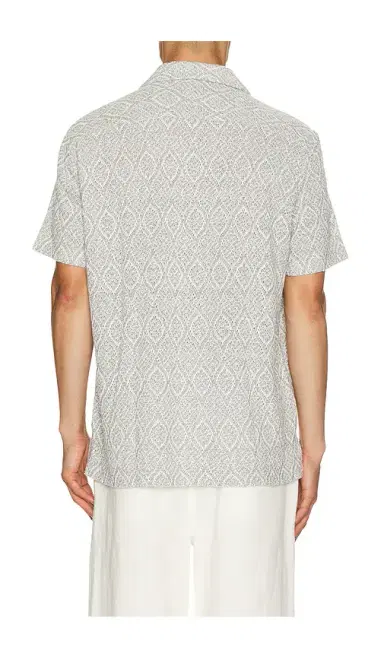 Faherty Short Sleeve Oasis Camp Shirt | Thumbnail 2