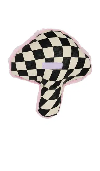 Wild One Mushroom Playful Plush Toy | Thumbnail 2