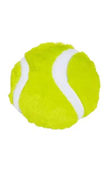 Wild One Tennis Ball Playful Plush Toy | Thumbnail 1
