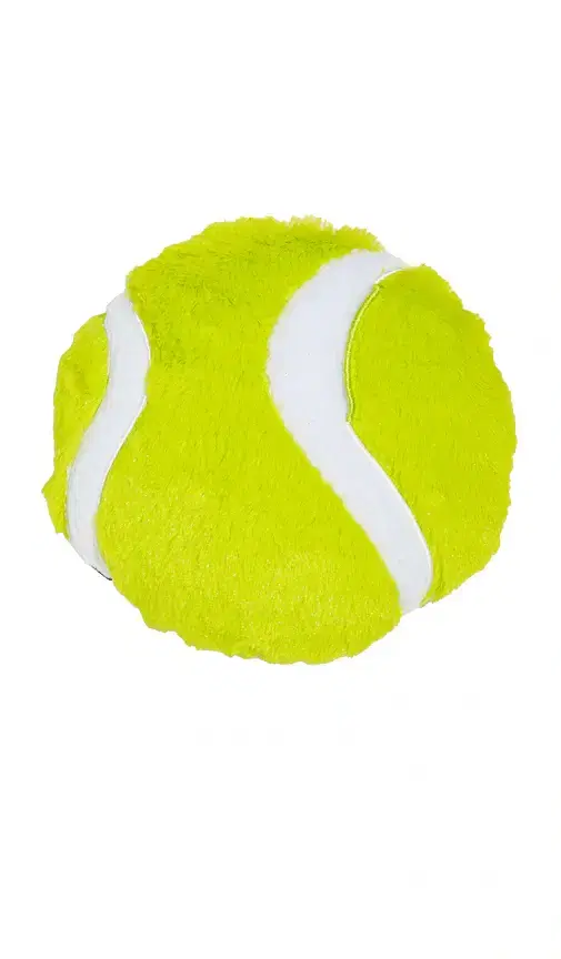 Wild One Tennis Ball Playful Plush Toy