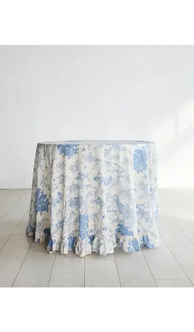 Friend of Mine Toile Round Tablecloth | Thumbnail 2