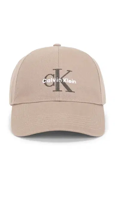 Calvin Klein Monologo Embroidery Baseball Cap | Thumbnail 1