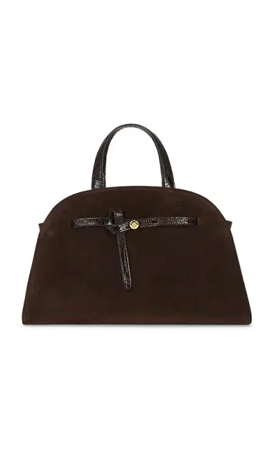 Tory Burch Romy Suede Bauletto Bag | Thumbnail 2 Tory Burch Romy Suede Bauletto Bag | Thumbnail 2