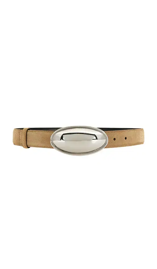 Altuzarra Oval Plaque Belt