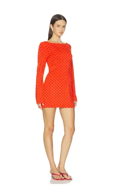 Rat Boi Boatneck Dress | Thumbnail 2