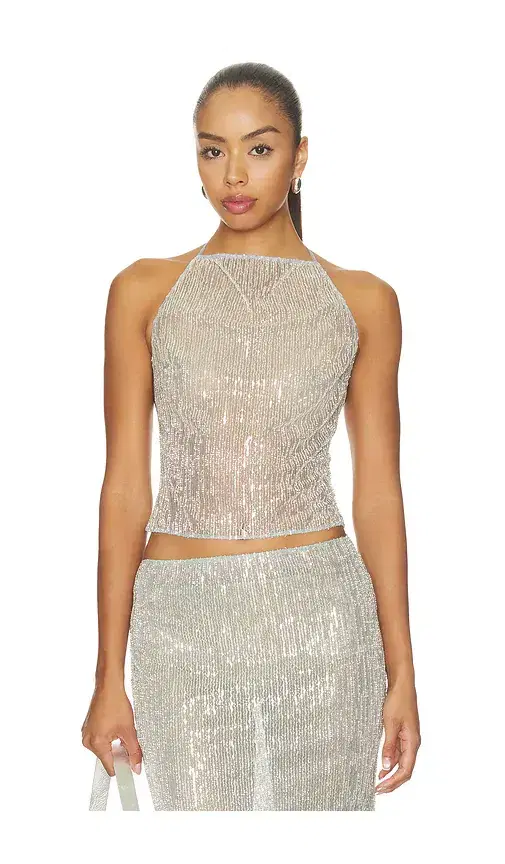 The New Arrivals by Ilkyaz Ozel Rayy Top