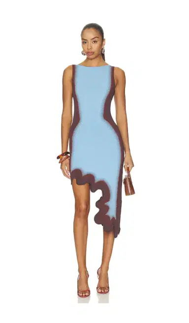 PH5 Aster Reversible Wavy Dress | Thumbnail 2