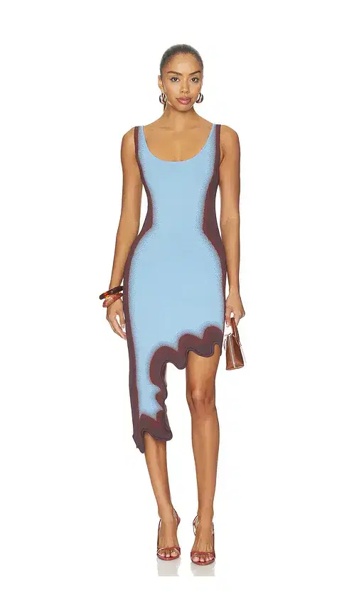 PH5 Aster Reversible Wavy Dress