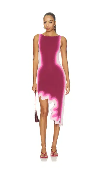 PH5 Aster Reversible Wavy Dress | Thumbnail 2
