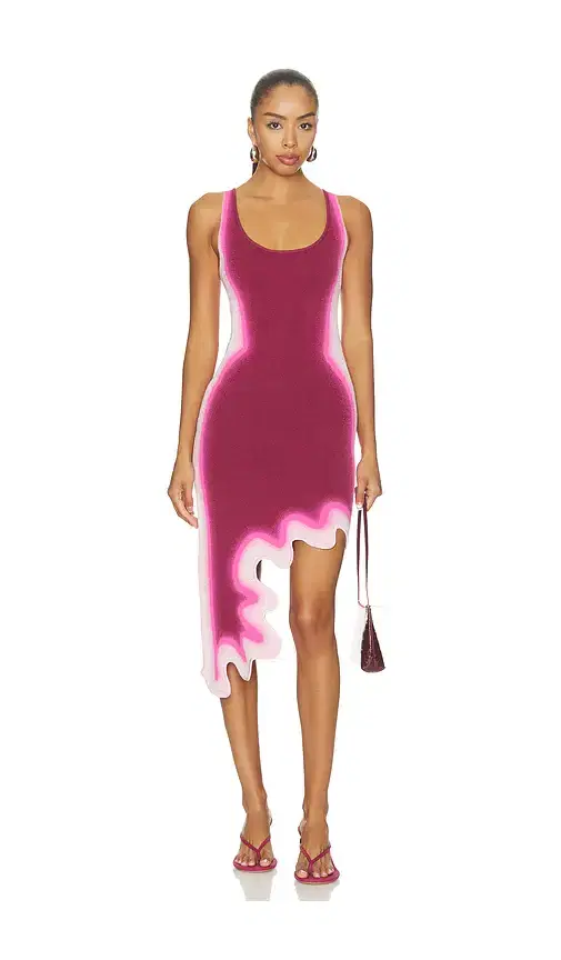 PH5 Aster Reversible Wavy Dress