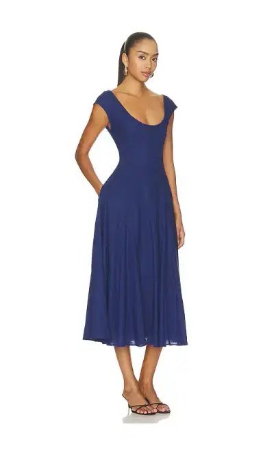 Guizio Leila Linen Dress | Thumbnail 2