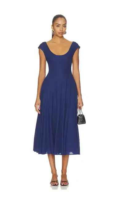 Guizio Leila Linen Dress | Thumbnail 1