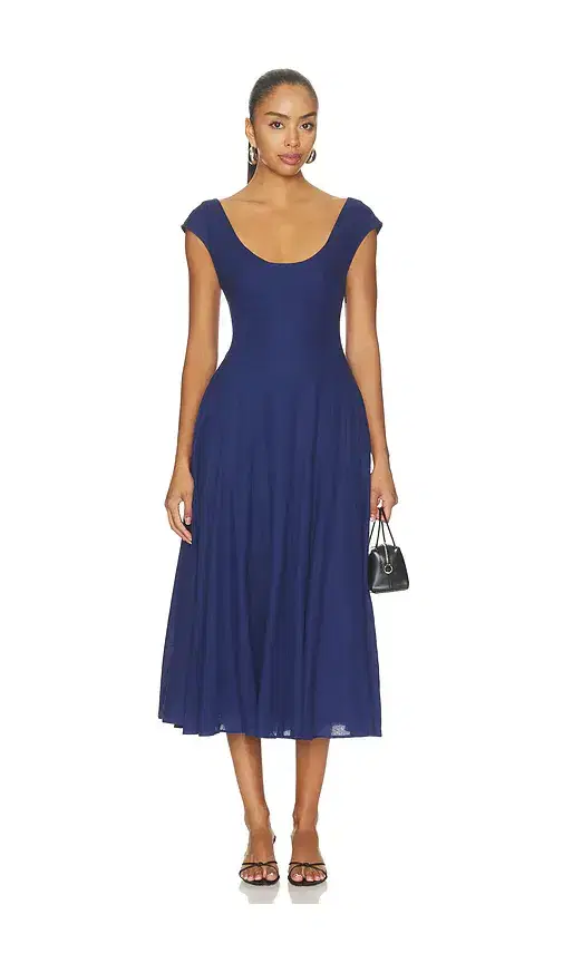 Guizio Leila Linen Dress