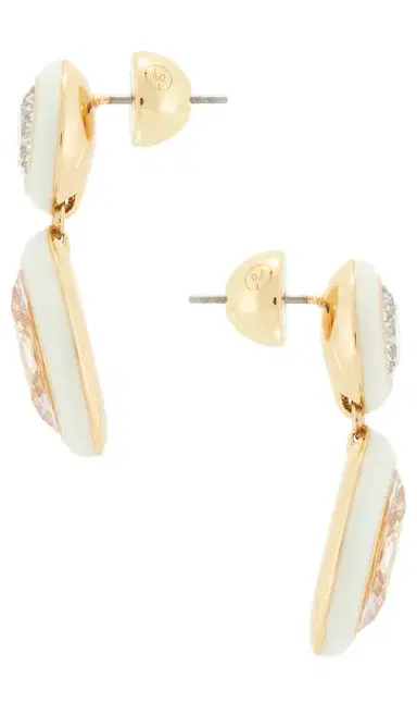 Ettika Duet Drop Earrings | Thumbnail 2