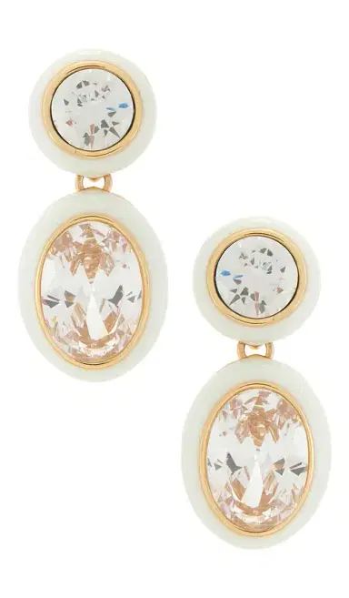 Ettika Duet Drop Earrings | Thumbnail 1