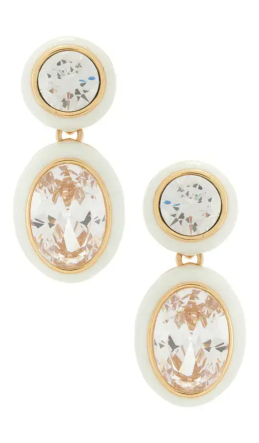 Ettika Duet Drop Earrings
