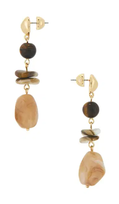 Ettika Solstice Stone Earrings | Thumbnail 2