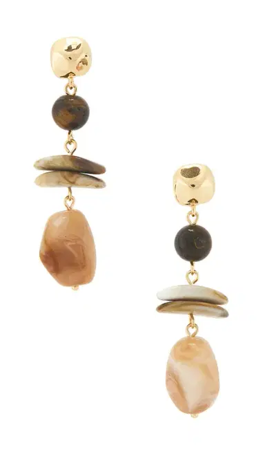 Ettika Solstice Stone Earrings | Thumbnail 1