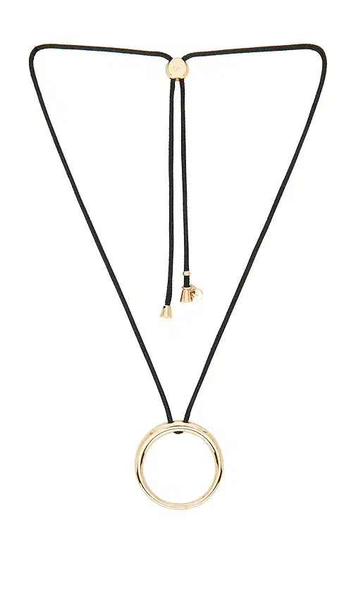Ettika Eternal Orbit Cord Necklace