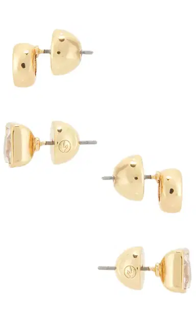 Ettika Classic Pairs Crystal Stud Set | Thumbnail 2