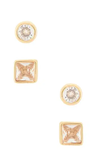 Ettika Classic Pairs Crystal Stud Set | Thumbnail 1