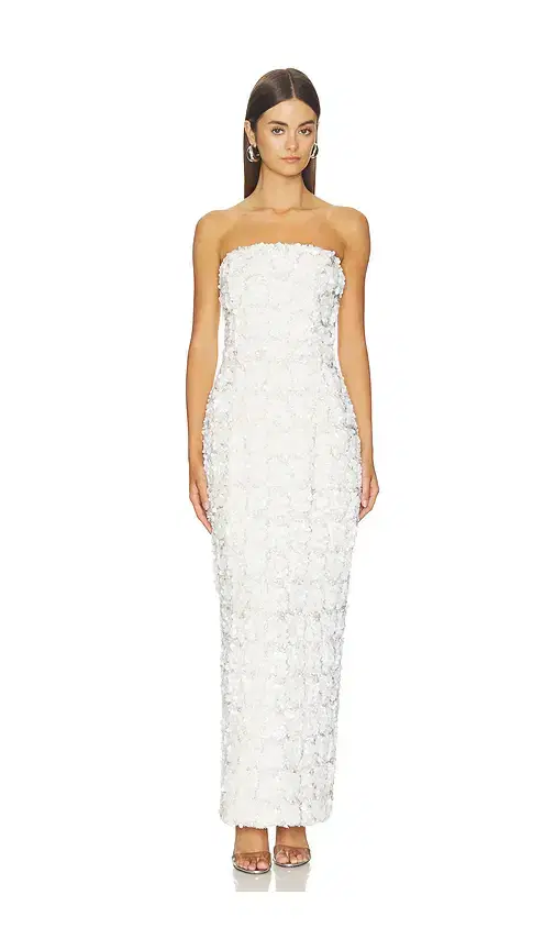 Elliatt Silvana Strapless Gown