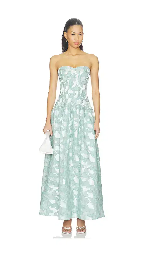 Elliatt Lisette Strapless Gown