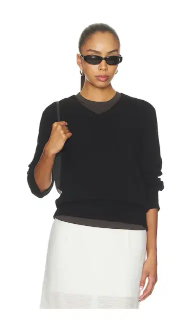Vince Casual V Neck Top | Thumbnail 1