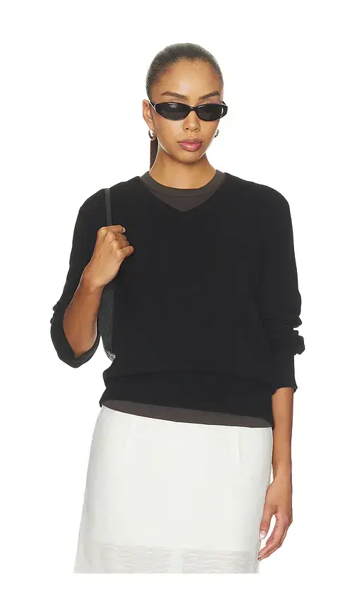 Vince Casual V Neck Top