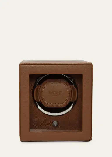Wolf Cub Watch Winder with Cover | Thumbnail 2 Wolf Cub Watch Winder with Cover | Thumbnail 2