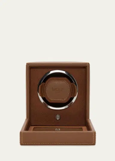 Wolf Cub Watch Winder with Cover | Thumbnail 4 Wolf Cub Watch Winder with Cover | Thumbnail 4