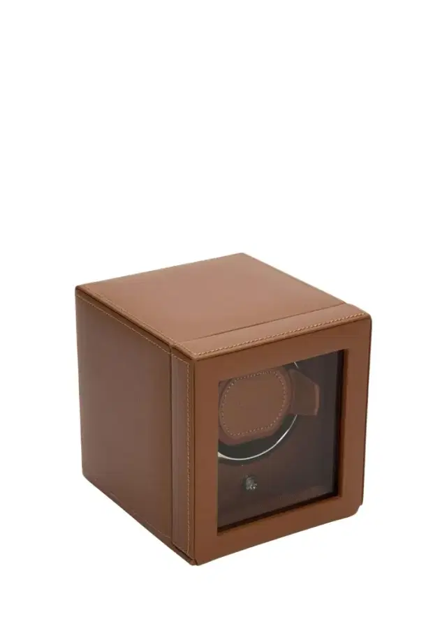 Wolf Cub Watch Winder with Cover