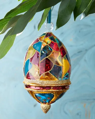 Exclusive Nativity In Dome Christmas Ornament | Thumbnail 2