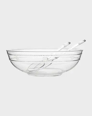 Juliska Isabella Acrylic 13" Serving Bowl | Thumbnail 2