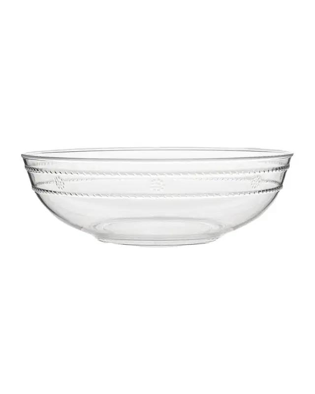 Juliska Isabella Acrylic 13" Serving Bowl