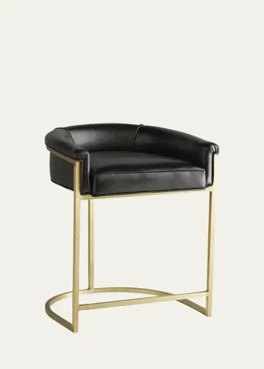 Arteriors Calvin Counter Stool 25" | Thumbnail 2