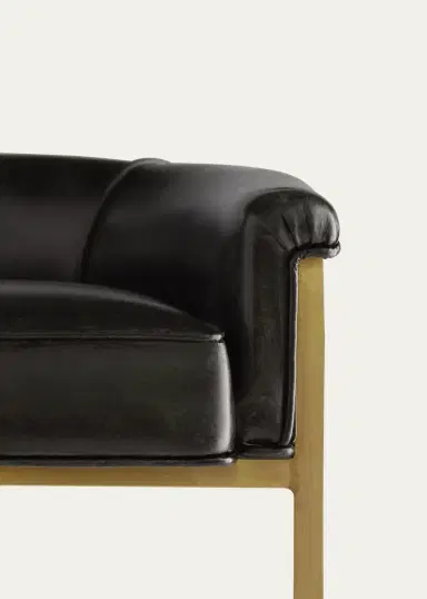 Arteriors Calvin Counter Stool 25" | Thumbnail 4