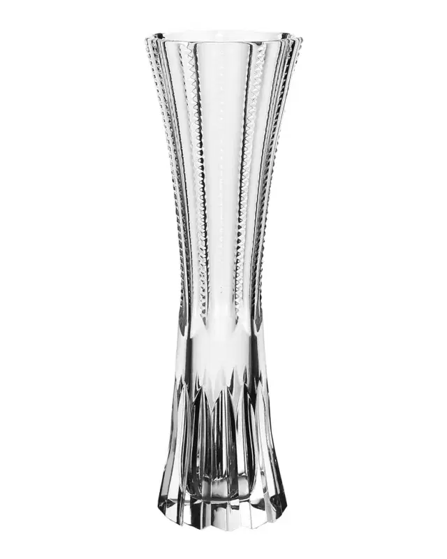 William Yeoward Crystal Karen 8" Crystal Bud Vase