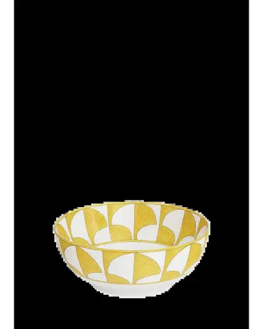 HERMÈS Soleil d'Hermes Small Salad Bowl | Thumbnail 2 HERMÈS Soleil d'Hermes Small Salad Bowl | Thumbnail 2