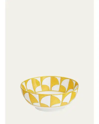 HERMÈS Soleil d'Hermes Small Salad Bowl | Thumbnail 1 HERMÈS Soleil d'Hermes Small Salad Bowl | Thumbnail 1