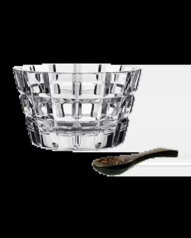 William Yeoward Crystal Blodwyn Salt Dish with Spoon | Thumbnail 2 William Yeoward Crystal Blodwyn Salt Dish with Spoon | Thumbnail 2