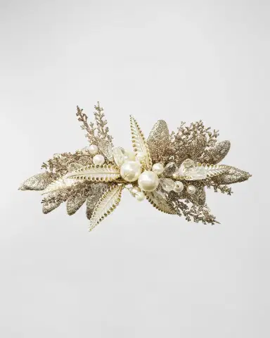 Kim Seybert Gilded Spray Napkin Ring | Thumbnail 2 Kim Seybert Gilded Spray Napkin Ring | Thumbnail 2