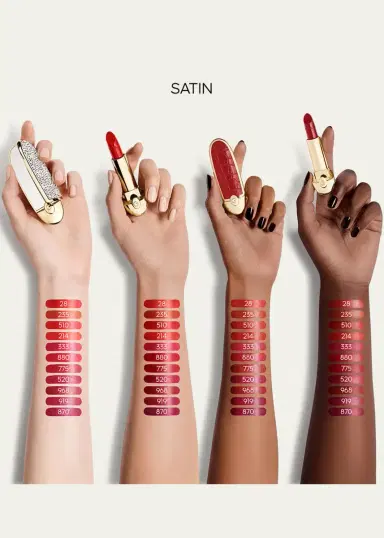 Guerlain Rouge G Customizable Satin Lipstick Refill | Thumbnail 4