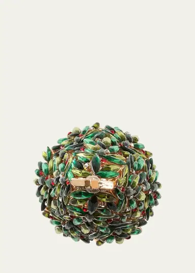 Kim Seybert Bejeweled Christmas Napkin Rings, Set of 4 | Thumbnail 2