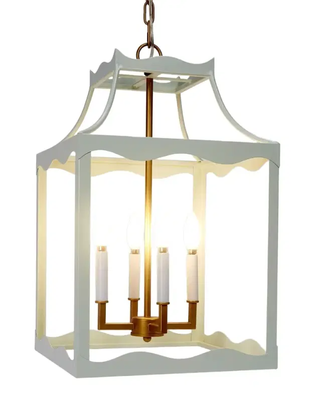Old World Design Sylvie Lantern Chandelier