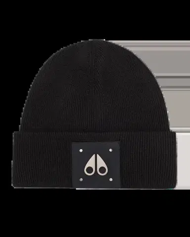Moose Knuckles Men's Logo Icon Beanie | Thumbnail 2