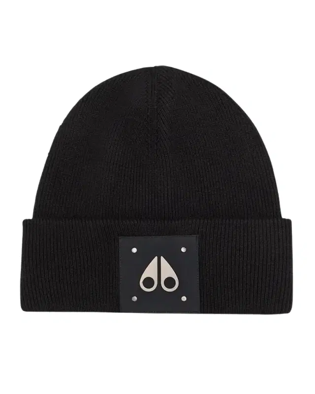 Moose Knuckles Men's Logo Icon Beanie