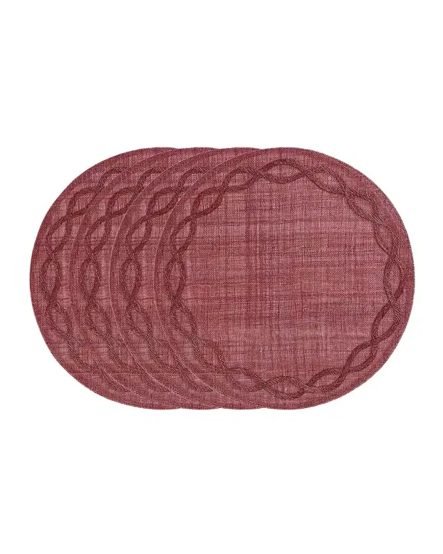 Juliska Tuileries Garden Placemats, Set of 4