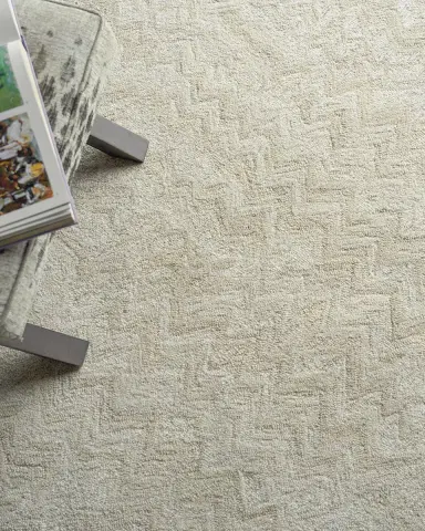 Exquisite Rugs Veneta Hand-Tufted Beige Rug | Thumbnail 5 Exquisite Rugs Veneta Hand-Tufted Beige Rug | Thumbnail 5